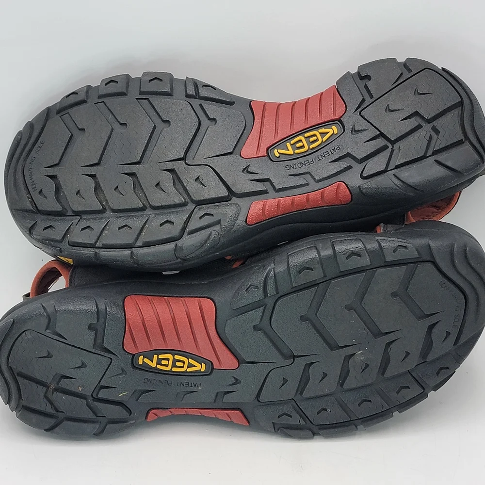 KEEN Men's Outdoor Sandals - Gray and Orange SIZE‎ 13  #1744